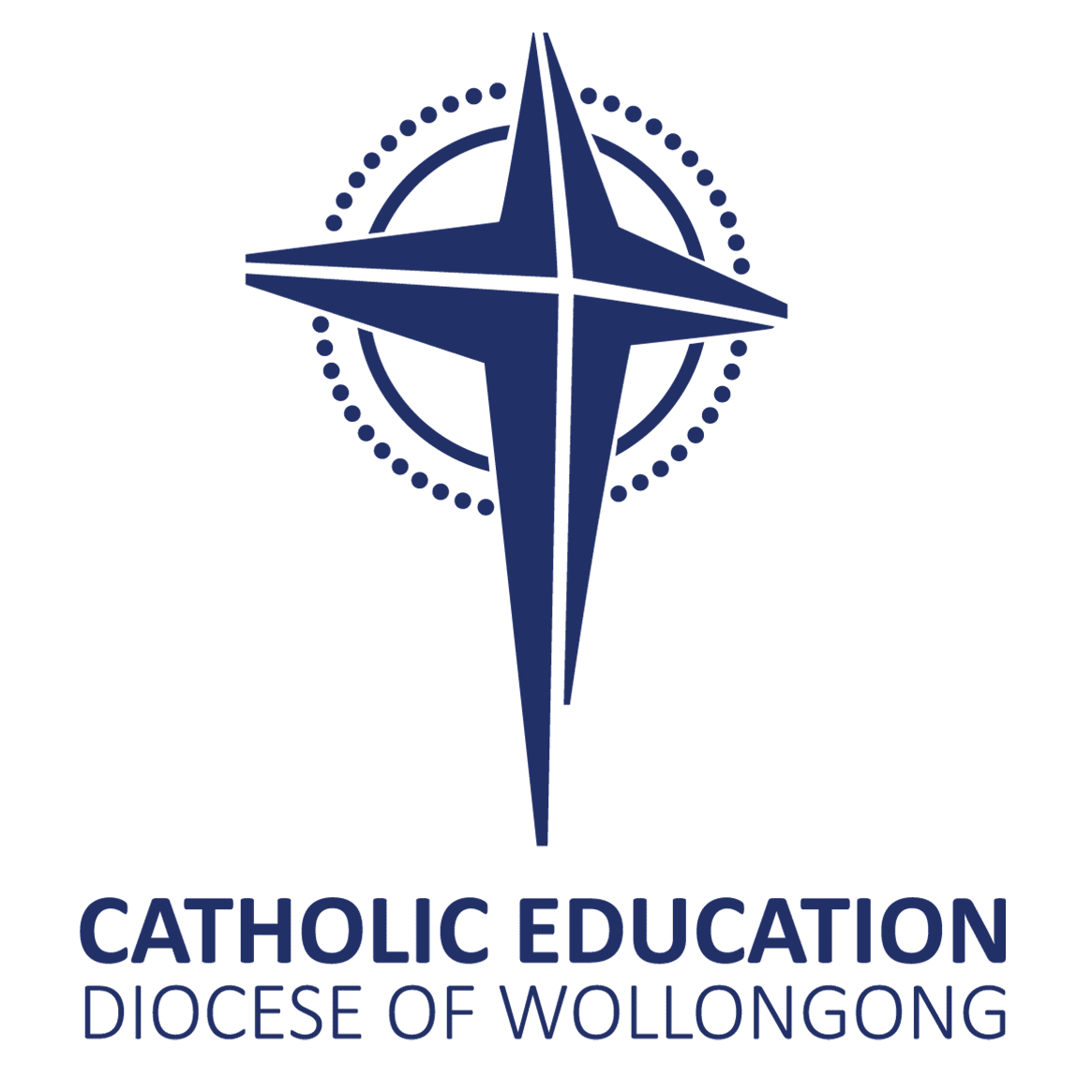 Catholic Education, Diocese of Wollongong logo